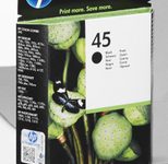 HP Original Druckerpatrone 45 (51645AE) schwarz
