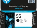 HP Original Druckerpatrone 56 (C6656AE) schwarz