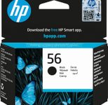 HP Original Druckerpatrone 56 (C6656AE) schwarz