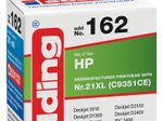 edding Druckerpatrone EDD-162 schwarz kompatibel zu HP 21XL (C9351AE)