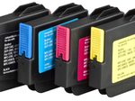 edding Druckerpatronen EDD-408 schwarz, cyan, magenta, gelb kompatibel zu brother LC-970/1000BK/C/M/Y, 4er-Set