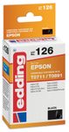 edding Druckerpatrone EDD-126 schwarz kompatibel zu EPSON T0711/T0891