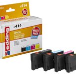 edding Druckerpatronen EDD-414 schwarz, cyan, magenta, gelb kompatibel zu EPSON T1285M, 4er-Set