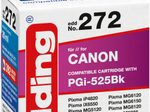 edding Druckerpatrone EDD-272 schwarz kompatibel zu Canon PGI-525 BK