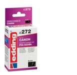 edding Druckerpatrone EDD-272 schwarz kompatibel zu Canon PGI-525 BK