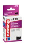 edding Druckerpatrone EDD-272 schwarz kompatibel zu Canon PGI-525 BK