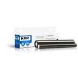 KMP F-P4 Thermo-Druckfolie schwarz kompatibel zu PHILIPS PFA-331, 1 Rolle