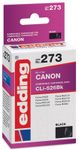 edding Druckerpatrone EDD-273 schwarz kompatibel zu Canon CLI-526 BK