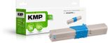 KMP Toner O-T28 cyan kompatibel zu OKI 44469706