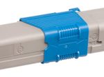 KMP Toner O-T28 cyan kompatibel zu OKI 44469706