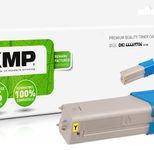 KMP Toner O-T30 gelb kompatibel zu OKI 44469704