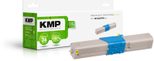 KMP Toner O-T30 gelb kompatibel zu OKI 44469704
