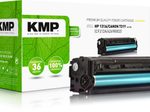 KMP Toner H-T174 gelb kompatibel zu HP 131A; Canon 731Y(CF212A; 6269B002)
