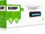 KMP Toner H-T174 gelb kompatibel zu HP 131A; Canon 731Y(CF212A; 6269B002)