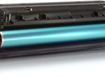 KMP Toner H-T174 gelb kompatibel zu HP 131A; Canon 731Y(CF212A; 6269B002)