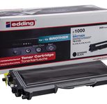 edding Toner EDD-1000 schwarz kompatibel zu brother TN-2120