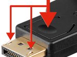 goobay Adapter DisplayPort/VGA