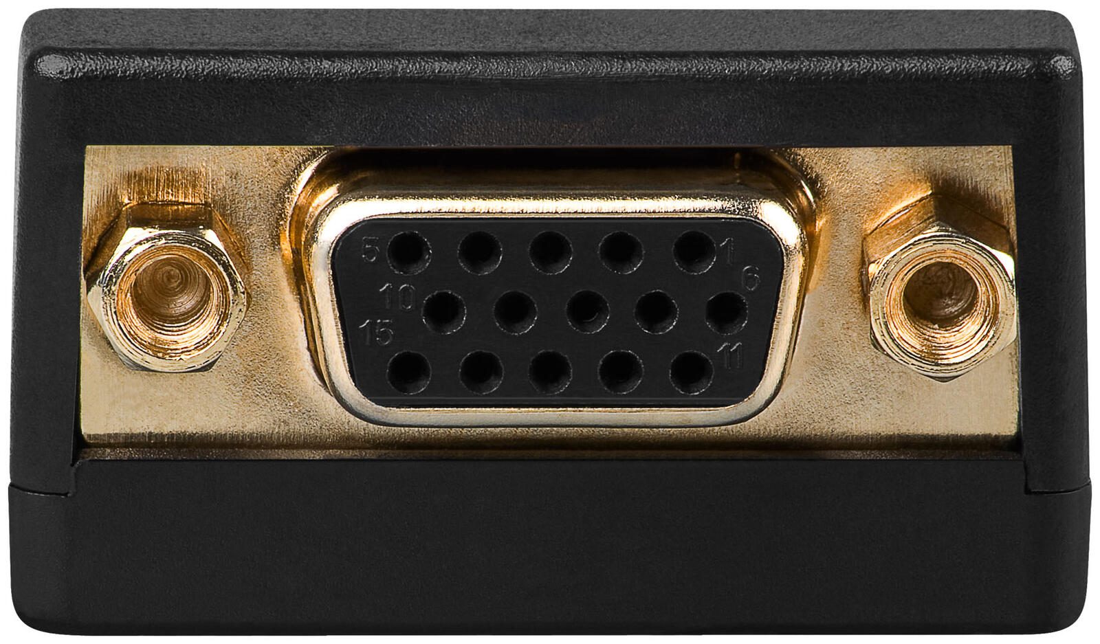 goobay Adapter DisplayPort/VGA