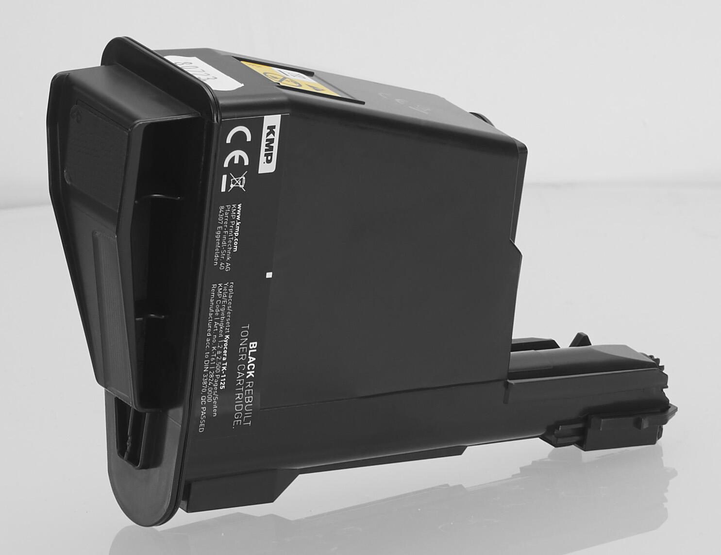 KMP Toner K-T61 schwarz kompatibel zu Kyocera TK-1125