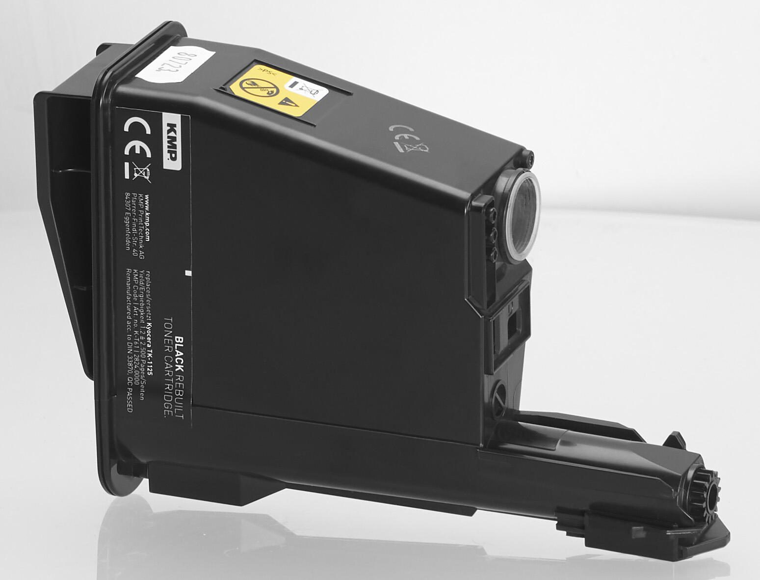 KMP Toner K-T61 schwarz kompatibel zu Kyocera TK-1125