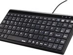 Hama Tastatur kabelgebunden Slimline SL720 schwarz