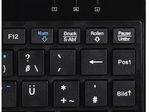 Hama Tastatur kabelgebunden Slimline SL720 schwarz