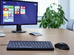 Hama Tastatur kabelgebunden Slimline SL720 schwarz