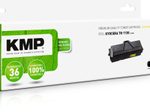 KMP Toner H-T60 schwarz kompatibel zu KYOCERA TK-1130