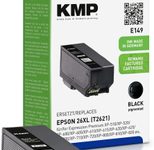 KMP Druckerpatrone E149 schwarz kompatibel zu EPSON 26XL / T2621XL