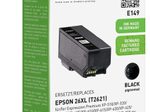 KMP Druckerpatrone E149 schwarz kompatibel zu EPSON 26XL / T2621XL