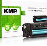 KMP Toner H-T189 schwarz kompatibel zu HP 312X (CF380X)