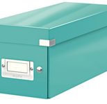 LEITZ Click & Store CD-/DVD-Box eisblau