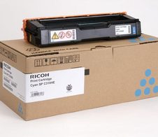 RICOH Original Toner Typ SP C310HE cyan