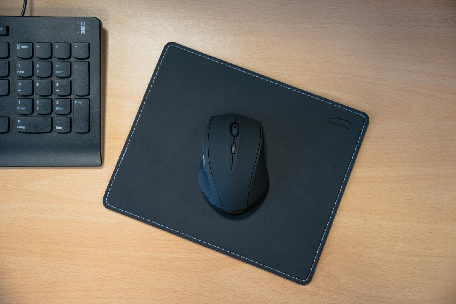 Speedlink CALADO Silent Wireless Maus USB, schwarz