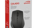 Speedlink CALADO Silent Wireless Maus USB, schwarz