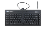 KINESIS ergonomische Tastatur kabelgebunden Freestyle 2 schwarz
