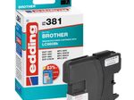 edding Druckerpatrone EDD-381 schwarz kompatibel zu brother LC-980BK