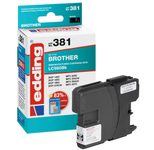 edding Druckerpatrone EDD-381 schwarz kompatibel zu brother LC-980BK
