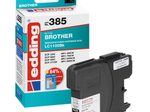 edding Druckerpatrone EDD-385 schwarz kompatibel zu brother LC-1100BK