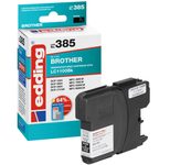 edding Druckerpatrone EDD-385 schwarz kompatibel zu brother LC-1100BK