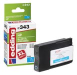 edding Druckerpatrone EDD-343 cyan kompatibel zu HP 951XL (CN046AE)