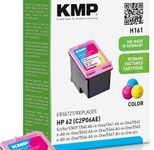 KMP Druckerpatrone H161 color kompatibel zu HP 62 (C2P06AE)