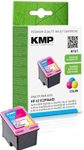 KMP Druckerpatrone H161 color kompatibel zu HP 62 (C2P06AE)