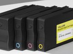 KMP Druckerpatronen H100V schwarz, cyan, magenta, gelb kompatibel zu HP 950XL/951XL (C2P43AE), 4er-Set