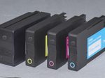 KMP Druckerpatronen H100V schwarz, cyan, magenta, gelb kompatibel zu HP 950XL/951XL (C2P43AE), 4er-Set