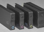 KMP Druckerpatronen H100V schwarz, cyan, magenta, gelb kompatibel zu HP 950XL/951XL (C2P43AE), 4er-Set