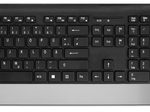 MediaRange MROS105 kabelloses Tastatur-Maus-Set - QWERTZ DE -schwarz