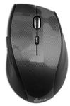 MediaRange MROS207 Maus kabellos Karbon-Optik