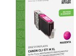 KMP Druckerpatrone C107MX magenta kompatibel zu Canon CLI-571 XL M