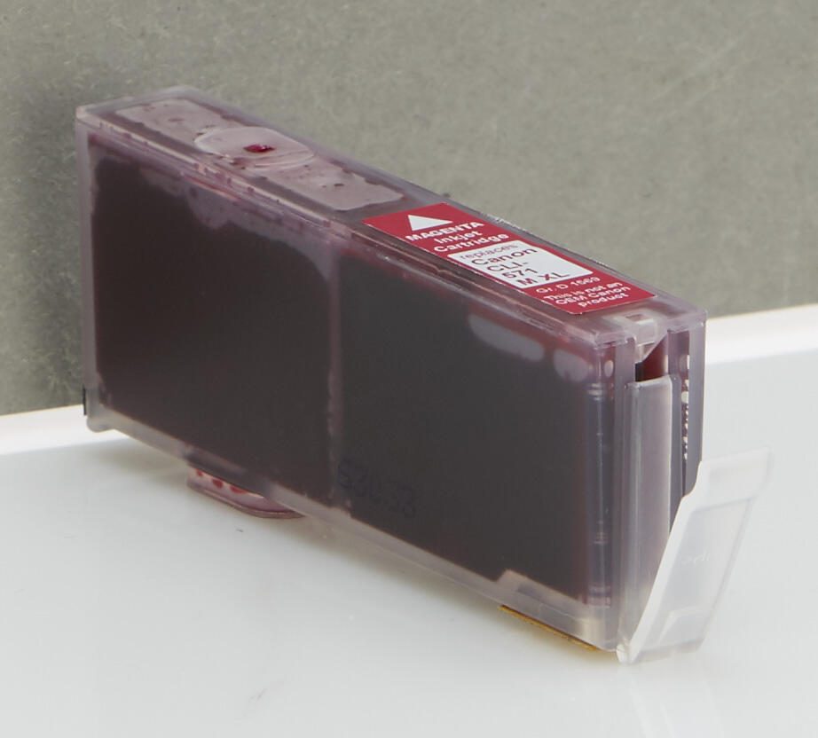 KMP Druckerpatrone C107MX magenta kompatibel zu Canon CLI-571 XL M